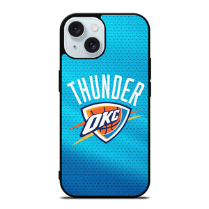 OKLAHOMA CITY THUNDER OKC SYMBOL iPhone 15  Case Cover