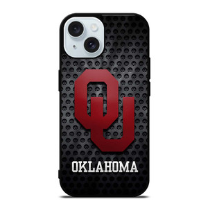 OKLAHOMA SOONERS LOGO iPhone 15  Case Cover