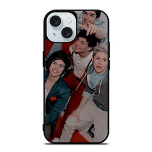 ONE DIRECTION GROUP iPhone 15  Case Cover ONE DIRECTION GROUP iPhone 15  Case Cover
