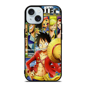 ONE PIECE ANIME iPhone 15  Case Cover