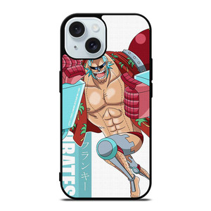 ONE PIECE FRANKY ANIME iPhone 15 Case Cover ONE PIECE FRANKY ANIME iPhone 15 Case Cover