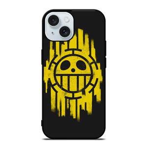 ONE PIECE HEART PIRATES iPhone 15  Case Cover