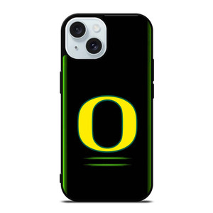 OREGON DUCKS GREEN EDGE NFL iPhone 15  Case Cover OREGON DUCKS GREEN EDGE NFL iPhone 15  Case Cover