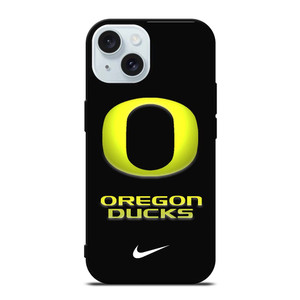 OREGON DUCKS NFL NIKE iPhone 15  Case Cover OREGON DUCKS NFL NIKE iPhone 15  Case Cover