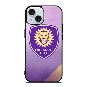ORLANDO CITY FOOTBALL CLUB MLS iPhone 15  Case Cover ORLANDO CITY FOOTBALL CLUB MLS iPhone 15  Case Cover