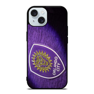 ORLANDO CITY LOGO EMBLEM iPhone 15 Case Cover ORLANDO CITY LOGO EMBLEM iPhone 15 Case Cover