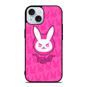 OVERWATCH D.VA COLLAGE iPhone 15  Case Cover