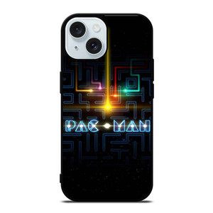 PAC MAN SPACE GAMES iPhone 15  Case Cover PAC MAN SPACE GAMES iPhone 15  Case Cover