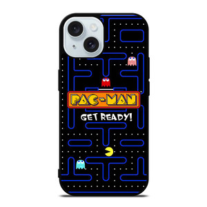 PACMAN CLASSIC GAME iPhone 15  Case Cover PACMAN CLASSIC GAME iPhone 15  Case Cover