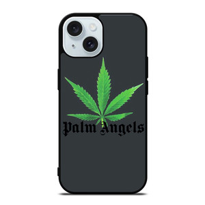 PALM ANGELS WEED iPhone 15  Case Cover PALM ANGELS WEED iPhone 15  Case Cover