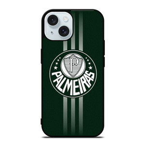 PALMEIRAS FOOTBALL STRIPE LOGO iPhone 15  Case Cover