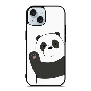 PANDA WE BARE BEARS 2 iPhone 15  Case Cover