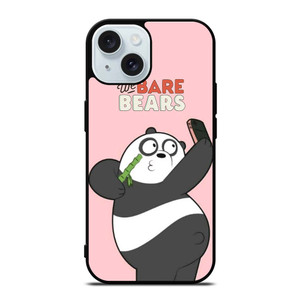 PANDA WE BARE BEARS CUTE iPhone 15  Case Cover PANDA WE BARE BEARS CUTE iPhone 15  Case Cover