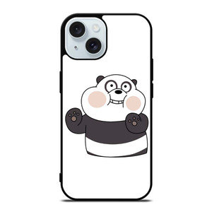 PANDA WE BARE BEARS iPhone 15  Case Cover