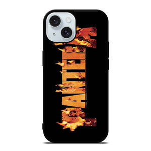 PANTERA FIRED LOGO iPhone 15  Case Cover