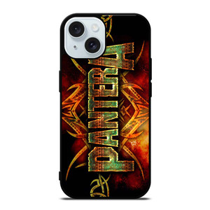 PANTERA METAL BAND LOGO 2 iPhone 15 Case Cover PANTERA METAL BAND LOGO 2 iPhone 15 Case Cover