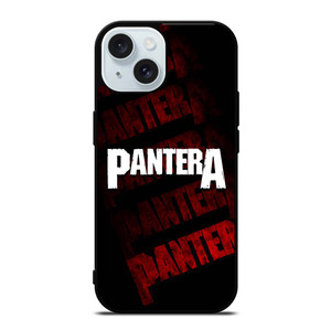 PANTERA METAL BAND LOGO iPhone 15 Case Cover PANTERA METAL BAND LOGO iPhone 15 Case Cover