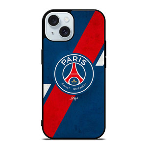 PARIS SAINT GERMAIN PSG LOGO iPhone 15  Case Cover