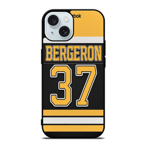 PATRICE BERGERON BOSTON BRUINS NHL iPhone 15  Case Cover PATRICE BERGERON BOSTON BRUINS NHL iPhone 15  Case Cover