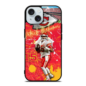 PATRICK MAHOMES FOOTBALL NFL iPhone 15  Case Cover