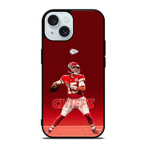 PATRICK MAHOMES II KANSAS CITY CHIEFS iPhone 15  Case Cover