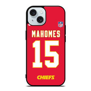 PATRICK MAHOMES KANSAS CITY CHIEFS KIT iPhone 15  Case Cover