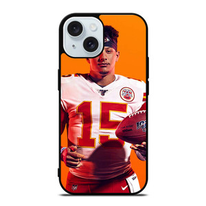 PATRICK MAHOMES KANSAS CITY CHIEFS NFL iPhone 15  Case Cover PATRICK MAHOMES KANSAS CITY CHIEFS NFL iPhone 15  Case Cover