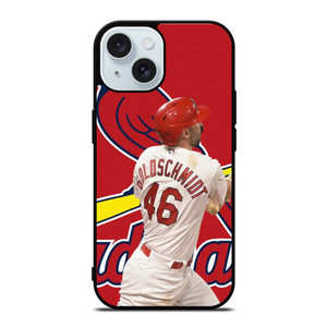 PAUL GOLDSCHMIDT SAINT LOUIS CARDINALS 2 iPhone 15  Case Cover PAUL GOLDSCHMIDT SAINT LOUIS CARDINALS 2 iPhone 15  Case Cover