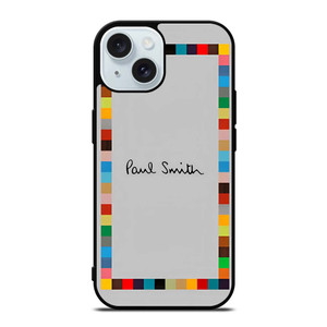 PAUL SMITH WALLPAPER iPhone 15  Case Cover PAUL SMITH WALLPAPER iPhone 15  Case Cover