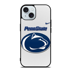PENN STATE NITTANY LIONS WHITE iPhone 15  Case Cover