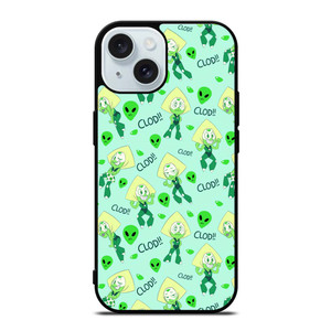 PERIDOT STEVEN UNIVERSE CLOD iPhone 15  Case Cover