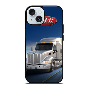 PETERBILT WHITE TRUCK iPhone 15  Case Cover