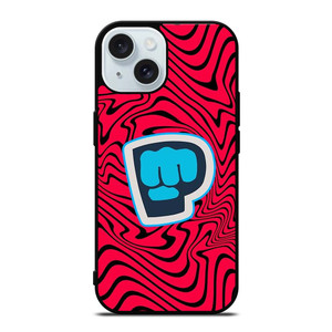 PEW DIE PIE GAME LOGO iPhone 15  Case Cover PEW DIE PIE GAME LOGO iPhone 15  Case Cover