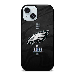 PHILADELPHIA EAGLES FOOTBALL LOGO iPhone 15  Case Cover