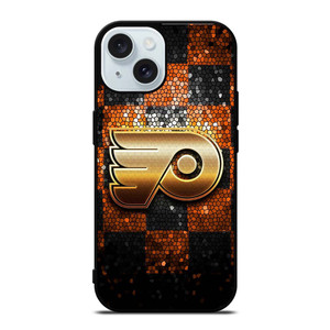 PHILADELPHIA FLYERS GLAMOUR LOGO iPhone 15  Case Cover PHILADELPHIA FLYERS GLAMOUR LOGO iPhone 15  Case Cover
