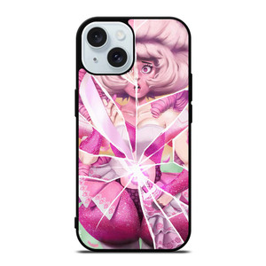 PINK DIAMOND STEVEN UNIVERSE ART iPhone 15  Case Cover