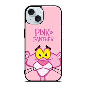 PINK PANTHER FACE CARTOON iPhone 15 Case Cover PINK PANTHER FACE CARTOON iPhone 15 Case Cover