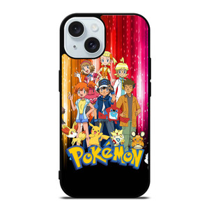POKEMON ALL CHARACTER iPhone 15  Case Cover