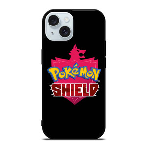 POKEMON SHIELD GAMES LOGO iPhone 15  Case Cover