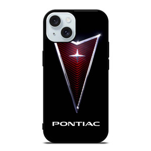 PONTIAC CAR GLOWING LOGO iPhone 15  Case Cover