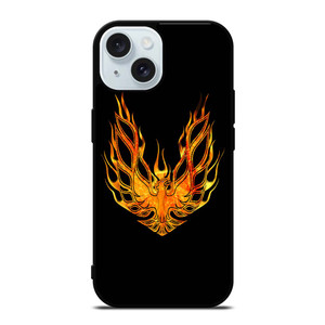 PONTIAC TRANS AM FIREBIRD FIRE LOGO iPhone 15  Case Cover PONTIAC TRANS AM FIREBIRD FIRE LOGO iPhone 15  Case Cover