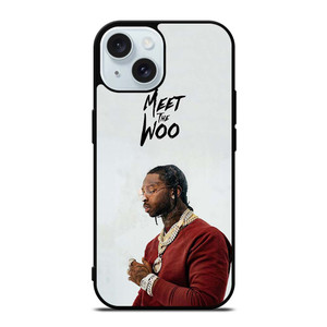 POP SMOKE MEET THE WOO iPhone 15 Case Cover POP SMOKE MEET THE WOO iPhone 15 Case Cover