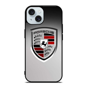 PORSCHE CAR LOGO iPhone 15  Case Cover