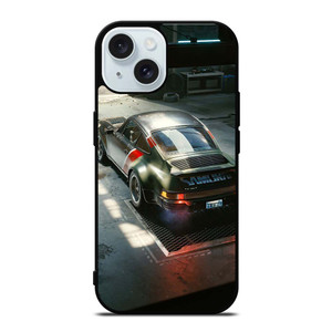 PORSCHE GARAGE iPhone 15  Case Cover PORSCHE GARAGE iPhone 15  Case Cover