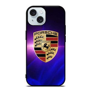 PORSCHE LOGO iPhone 15  Case Cover