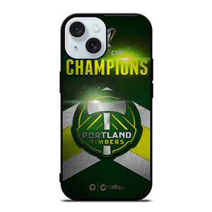 PORTLAND TIMBERS FC LOGO iPhone 15 Case Cover PORTLAND TIMBERS FC LOGO iPhone 15 Case Cover