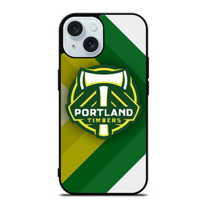 PORTLAND TIMBERS FC SYMBOL iPhone 15 Case Cover PORTLAND TIMBERS FC SYMBOL iPhone 15 Case Cover