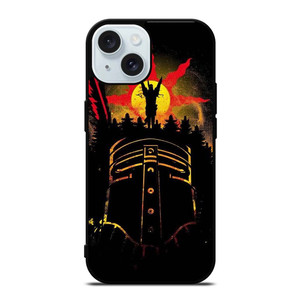 PRAISE THE SUNS DARK SOULS ART iPhone 15  Case Cover PRAISE THE SUNS DARK SOULS ART iPhone 15  Case Cover