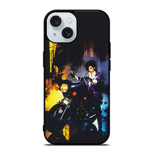 PRINCE PURPLE RAIN MOTOR iPhone 15  Case Cover PRINCE PURPLE RAIN MOTOR iPhone 15  Case Cover