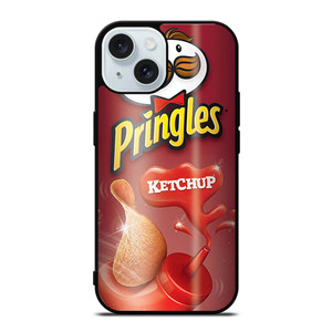 PRINGLES KETCHUP iPhone 15  Case Cover PRINGLES KETCHUP iPhone 15  Case Cover